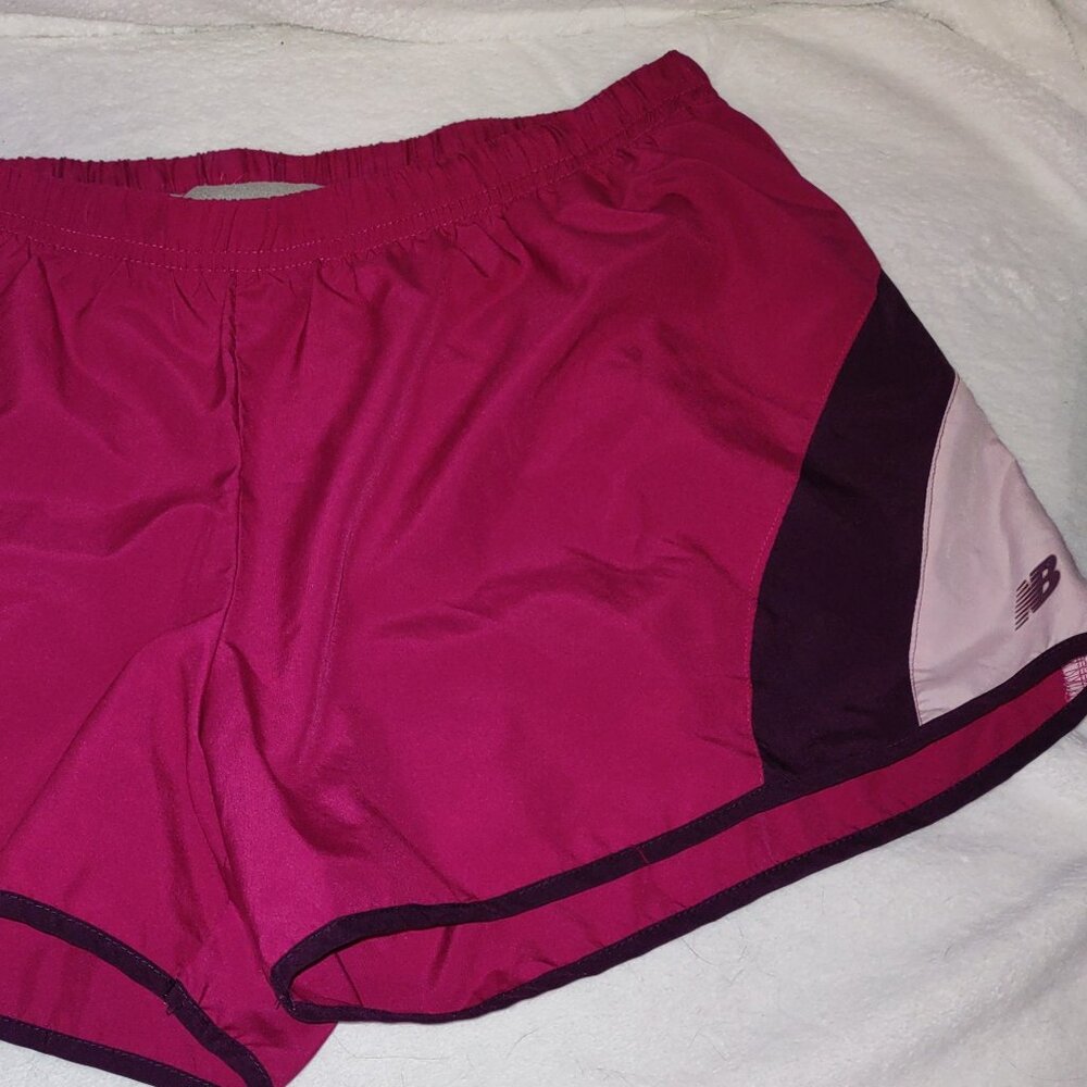 New Balance women's running shorts sz M